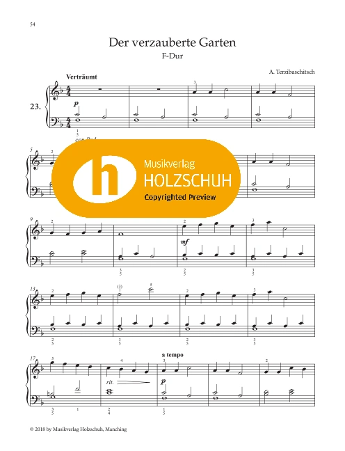 Der verzauberte Garten